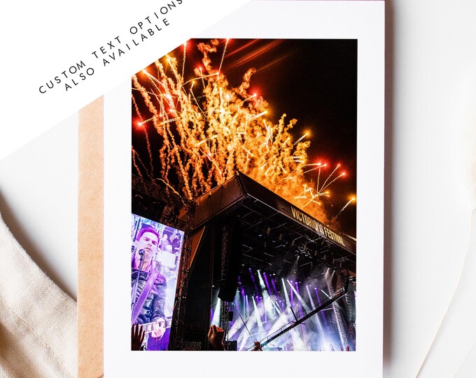 Victorious Greeting Card - Portsmouth and Southsea Photography Greeting Cards - Envelope Included - Birthday - Wedding - Anniversary
