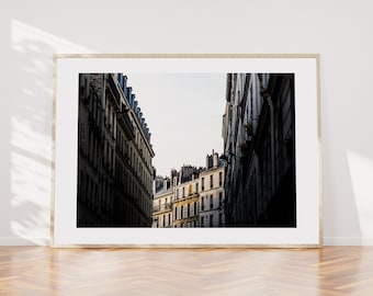 Paris Landscape Print - Paris Photography Print - Fine Art Photography - Paris Wall Art - Paris - Print - Poster - Paris Art Print - Colour