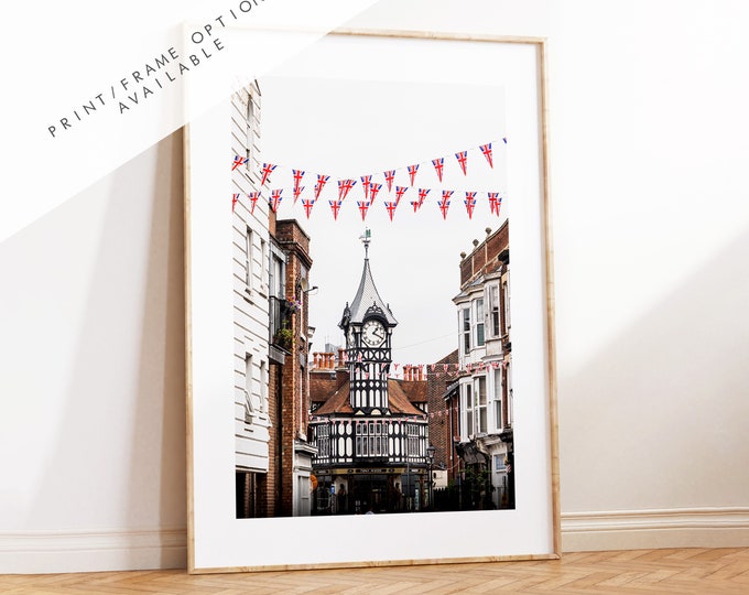 Castle Road - Photography Print - Portsmouth and Southsea Prints - Wall Art -  Frame and Canvas Options - Portrait