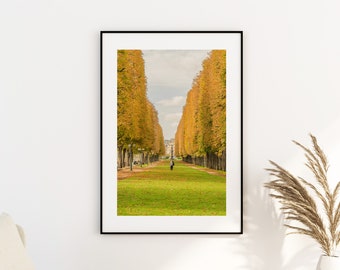Autumn in Paris - Paris Photography Print - Fine Art Photography - Paris Wall Art - Paris - Print - Poster - Paris Art Print - Warm Wall Art
