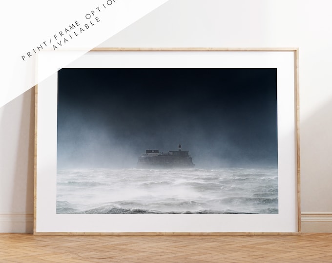 Southsea Storms - Photography Print - Portsmouth and Southsea Prints - Wall Art -  Frame and Canvas Options - Landscape