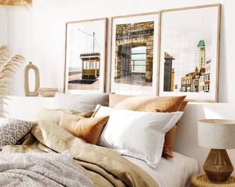 Portsmouth Print Set x3 - Photography Print Set - Portsmouth - Southsea - Old Portsmouth - Hotwalls - Spinnaker Tower - Spice Island