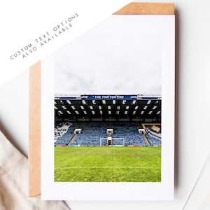 Karta okolicznościowa Fratton Park - Portsmouth i Southsea Photography Cards - Koperta w zestawie - Urodziny - Ślub - Rocznica