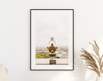 Minimalist Paris Print - Paris Photography Print - Fine Art Photography - Paris Wall Art - Paris - Print - Poster - Paris Art Print