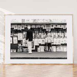 Paris Black and White Landscape Print - Paris Photography Print - Fine Art Photography - Paris Wall Art - Paris - Print - Poster - Paris Art