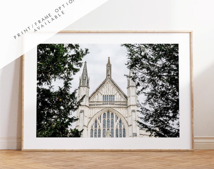Winchester Photography Print - Hampshire Photography Prints - Wall Art -  Frame and Canvas Options - Landscape  - UK