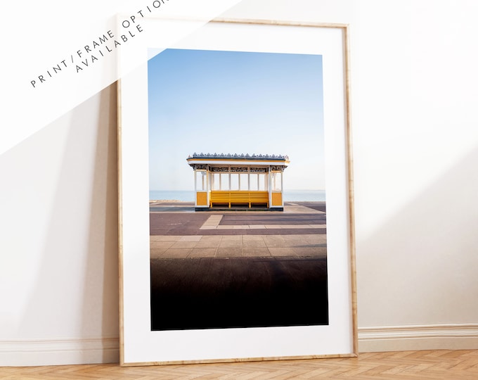 Southsea Print - Photography Print - Portsmouth and Southsea Prints - Wall Art -  Frame and Canvas Options - Portrait