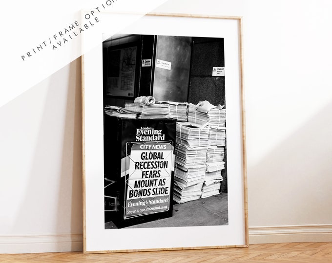 London Black and White Print - London Photography Print - Fine Art Photography - London Print - Poster - Wall Art - Black and White