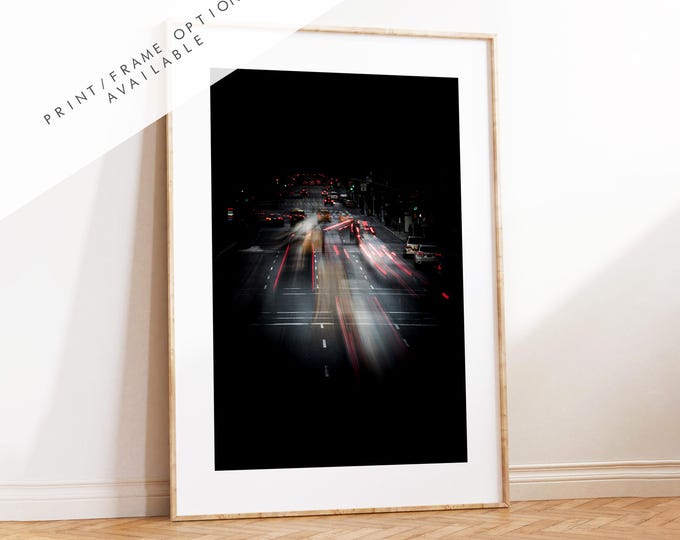 Rush Hour - New York Print - Fine Art Photography Print - New York Photography - Travel - New York Print  - City Photo - Manhattan