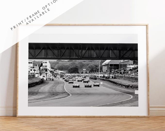 Goodwood Photography Print - West Sussex Photography Prints - Wall Art -  Frame and Canvas Options - Landscape  - UK