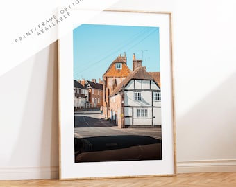 Wickham Photography Print - Hampshire Photography Prints - Wall Art -  Frame and Canvas Options - Portrait  - UK