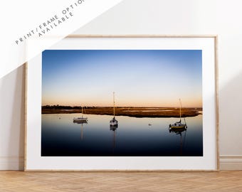 Keyhaven Photography Print - Hampshire Photography Prints - Wall Art -  Frame and Canvas Options - Landscape  - UK