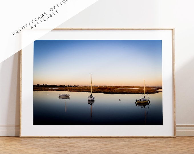 Keyhaven Photography Print - Hampshire Photography Prints - Wall Art -  Frame and Canvas Options - Landscape  - UK