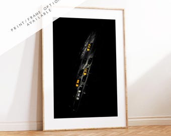 New York Minimalist Print - Fine Art Photography Print - New York Photography - Travel - New York Print - Poster - Artwork - Canvas - Framed