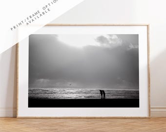 Wittering Beach Photography Print - West Sussex Photography Prints - Wall Art -  Frame and Canvas Options - Landscape  - UK