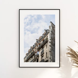 Parisian Buildings - Paris Photography Print - Fine Art Photography - Paris Wall Art - Paris - Print - Poster - Paris -  Paris Architecture
