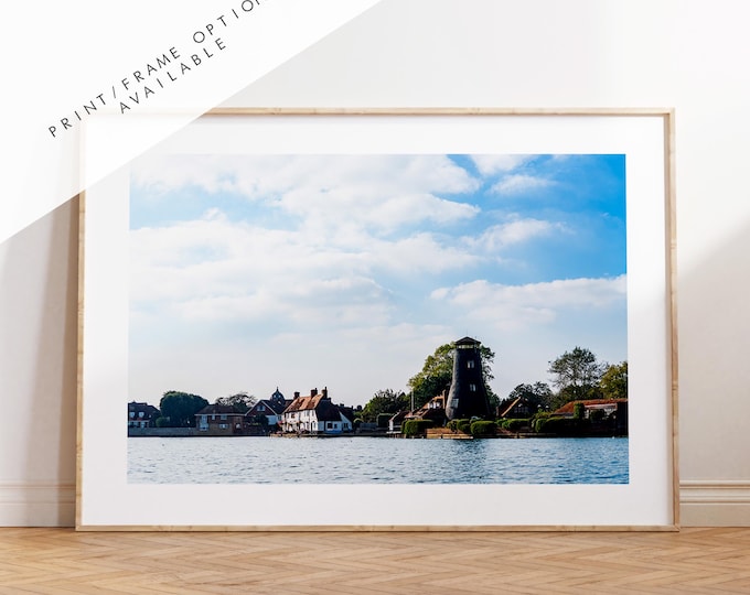 Langstone Photography Print - Hampshire Photography Prints - Wall Art -  Frame and Canvas Options - Landscape  - UK