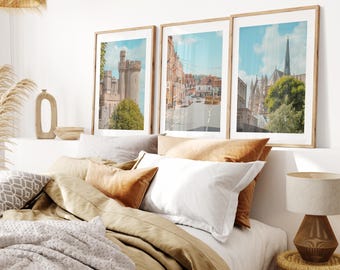 Arundel Print Set x3 - Prints or Framed Prints - Print Set of Three - Arundel Photography Prints - West Sussex Photography