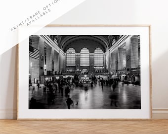 Grand Central Station - New York Print - Grand Central Print - Grand Central Poster - Grand Central Photography - NYC - New York Print