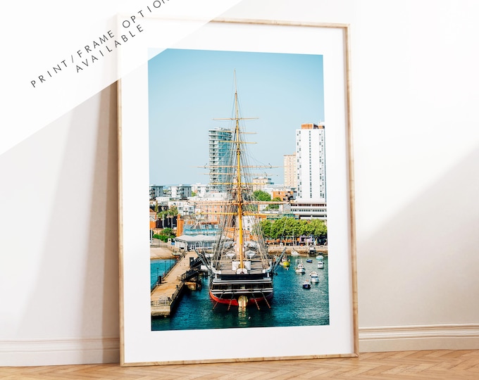Southsea Bandstand - Photography Print - Portsmouth and Southsea Prints - Wall Art -  Frame and Canvas Options - Portrait
