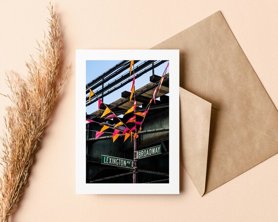 New York Flag Boxed Note Cards New York Flag Boxed Note Cards