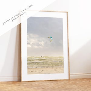 West Wittering Beach Photography Print - West Sussex Photography Prints - Wall Art -  Frame and Canvas Options - Portrait  - UK