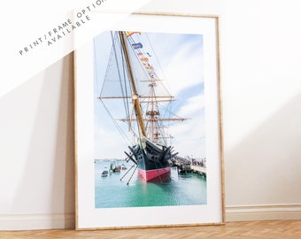 Warrior - Photography Print - Portsmouth and Southsea Prints - Wall Art -  Frame and Canvas Options - Portrait