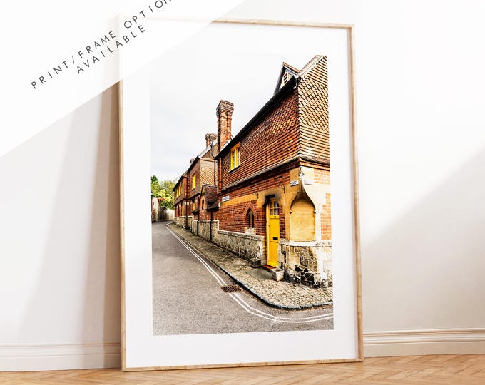 Midhurst Photography Print - West Sussex Photography Prints - Wall Art -  Frame and Canvas Options - Portrait  - UK