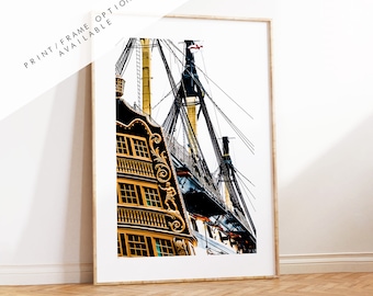 Victory - Photography Print - Portsmouth and Southsea Prints - Wall Art -  Frame and Canvas Options - Portrait