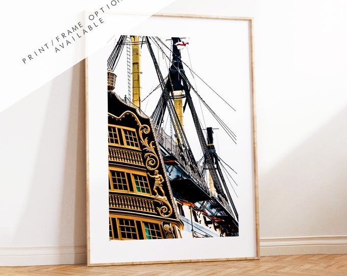 Victory - Photography Print - Portsmouth and Southsea Prints - Wall Art -  Frame and Canvas Options - Portrait