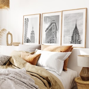 New York City Fotografie-Druck-Set von drei – Drucke oder gerahmte Drucke – Fotografie