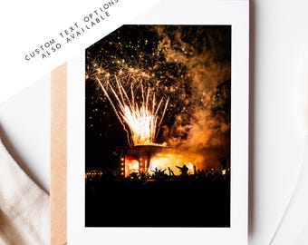 Victorious Greeting Card - Portsmouth and Southsea Photography Greeting Cards - Envelope Included - Birthday - Wedding - Anniversary