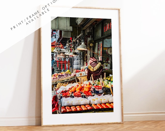 Chinatown Print - NYC Photography Print - New York City - Prints or Framed Prints available - New York City Wall Art