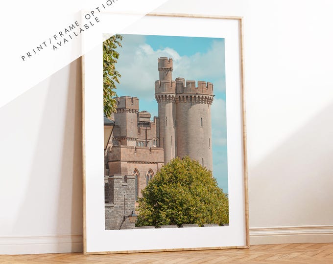Arundel Photography Print - West Sussex Photography Prints - Wall Art -  Frame and Canvas Options - Portrait  - UK