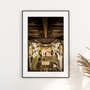 Paris Metro Station - Paris Photography Print - Fine Art Photography - Paris Wall Art - Paris - Print - Poster - Paris Art Print - Modern