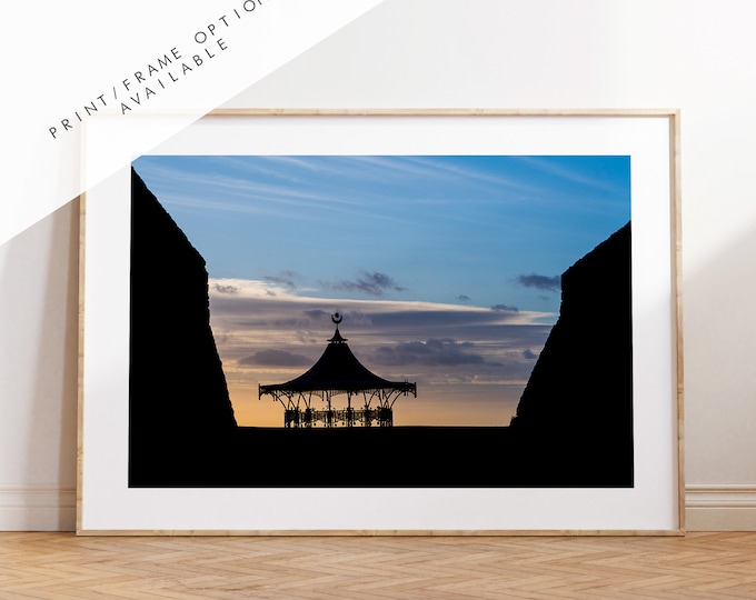 Southsea Bandstand - Photography Print - Portsmouth and Southsea Prints - Wall Art -  Frame and Canvas Options - Landscape