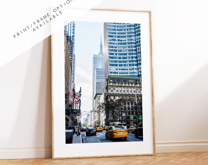 Fifth Avenue Print - NYC Photography Print - New York City - Prints or Framed Prints available - New York City Wall Art