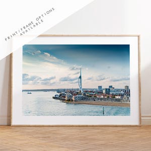 Portsmouth Print - Photography Print - Portsmouth and Southsea Prints - Wall Art -  Frame and Canvas Options - Landscape
