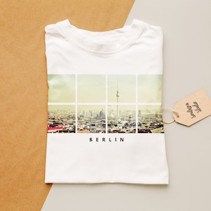Berlin T Shirt - Mens or Womens Fits Available - Classic or Premium Crewneck - TShirt - T-shirt - Tee - Gift - Unisex - Made to Order