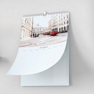 Vienna 2025 Calendar - A3 or A4 Wall Calendar - 2025 Calendar - Gift