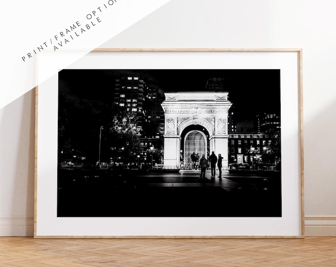 Washington Square Park - NYC Photography Print - New York City - Prints or Framed Prints available - New York City Wall Art - Landscape