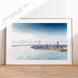 Portsmouth Print - Photography Print - Portsmouth and Southsea Prints - Wall Art -  Frame and Canvas Options - Landscape