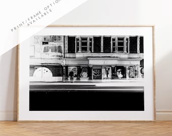Southsea Streets - Photography Print - Portsmouth and Southsea Prints - Wall Art -  Frame and Canvas Options - Landscape - BW