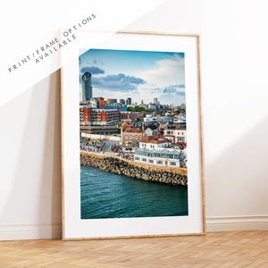 Old Portsmouth - Photography Print - Portsmouth and Southsea Prints - Wall Art -  Frame and Canvas Options - Portrait