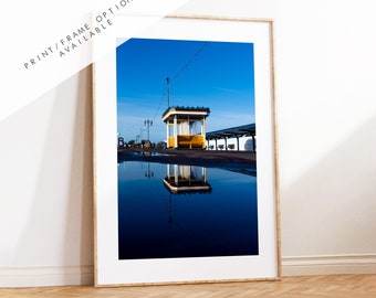 Southsea Shelters - Photography Print - Portsmouth and Southsea Prints - Wall Art -  Frame and Canvas Options - Portrait