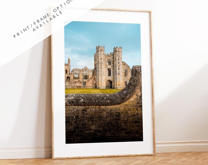 Midhurst Photography Print - West Sussex Photography Prints - Wall Art -  Frame and Canvas Options - Portrait  - UK