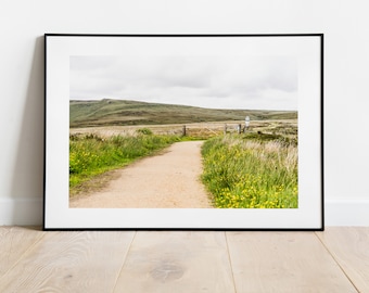 Snake Pass Photography Print - Fine Art Photography Print - Peak District Photography - Peak District Print  - Vintage Homestyle - Gift