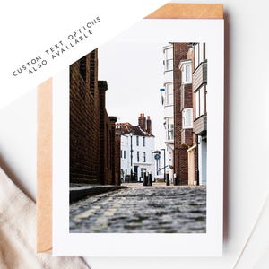 Tarjeta de felicitación Still and West - Tarjetas de felicitación con fotografía de Portsmouth y Southsea - Sobre incluido - Cumpleaños - Boda - Aniversario