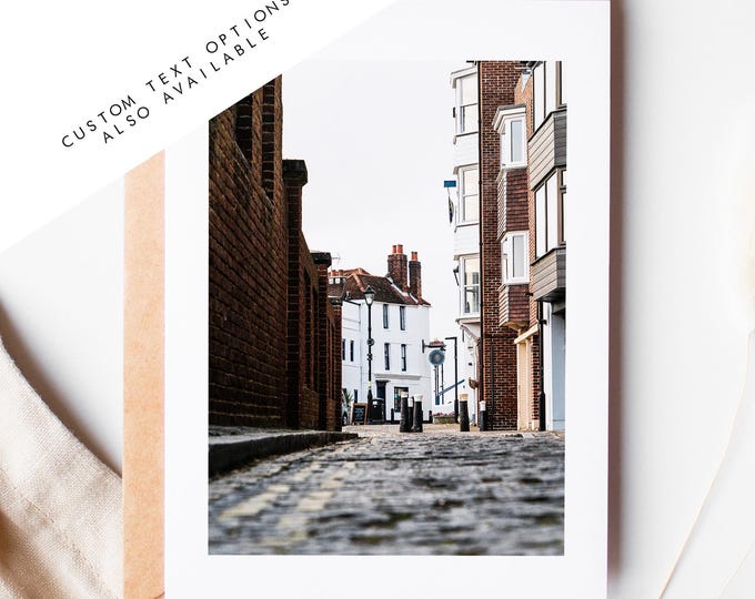 Still and West Greeting Card - Portsmouth and Southsea Photography Greeting Cards - Envelope Included - Birthday - Wedding - Anniversary