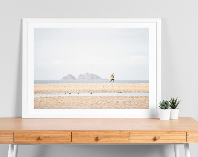 Gwithian Beach - Cornwall Photography Print - Coastal Wall Art - Coastal Photography Print - Fine Art Photography - Wall Art - Beach Walks